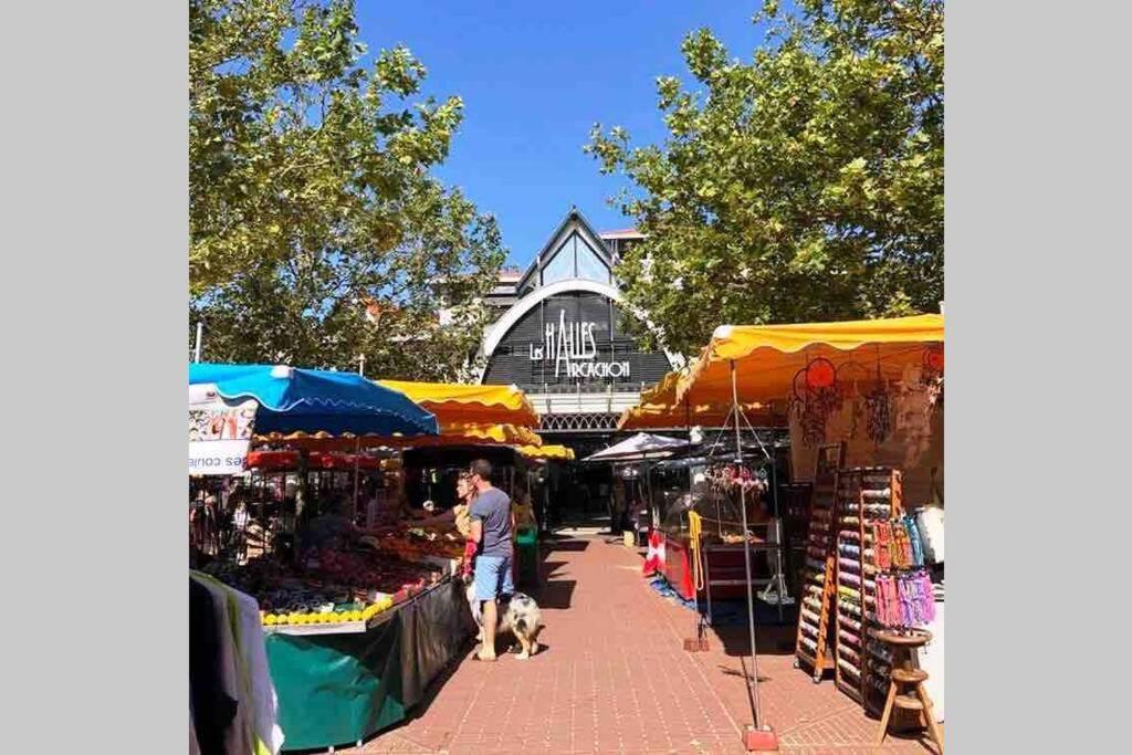 Bel Appartement Bord De Mer 4 Pers Arcachon Centre エクステリア 写真