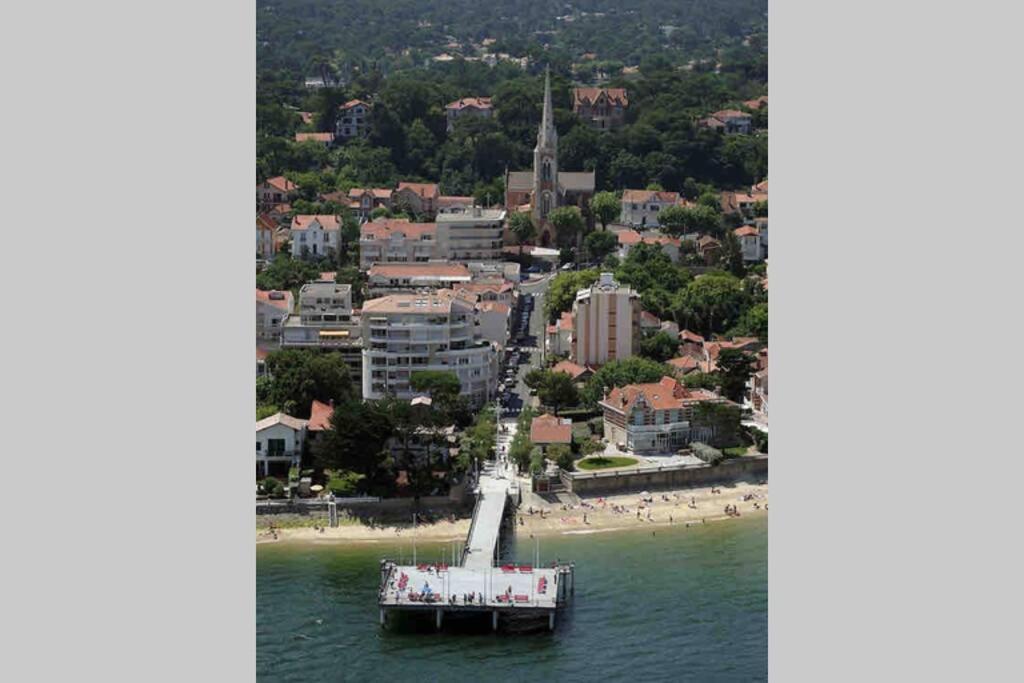 Bel Appartement Bord De Mer 4 Pers Arcachon Centre エクステリア 写真