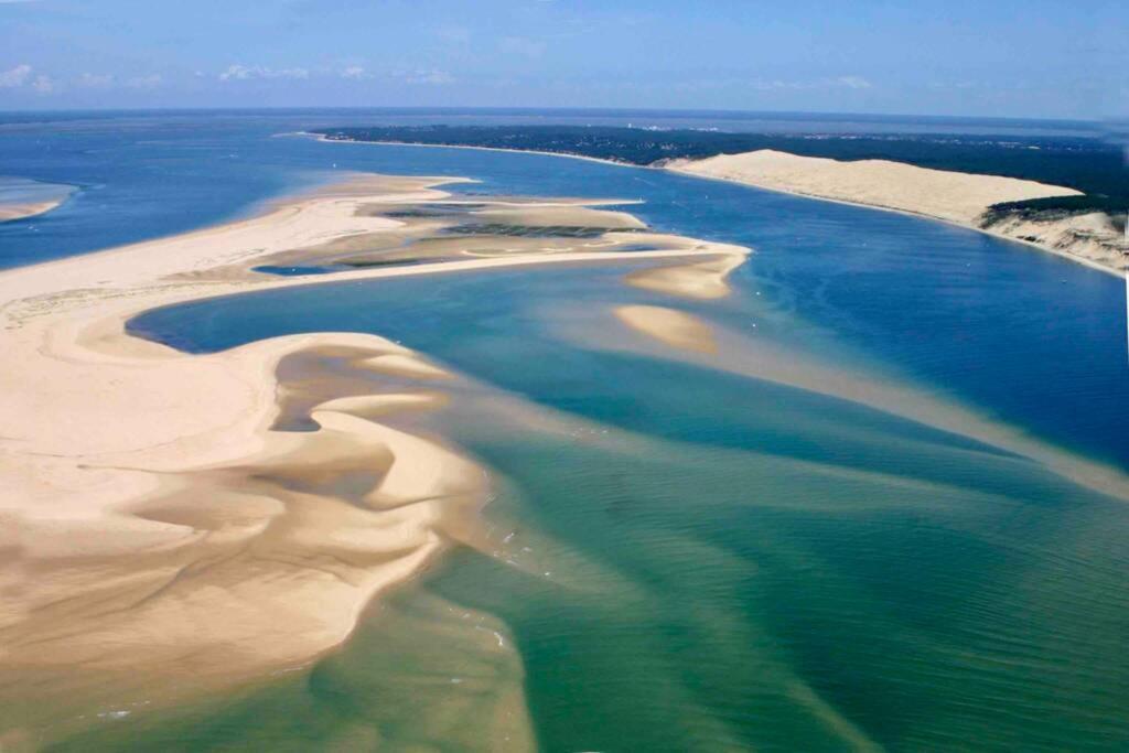 Bel Appartement Bord De Mer 4 Pers Arcachon Centre エクステリア 写真