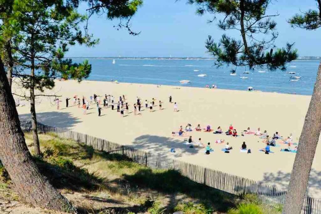 Bel Appartement Bord De Mer 4 Pers Arcachon Centre エクステリア 写真