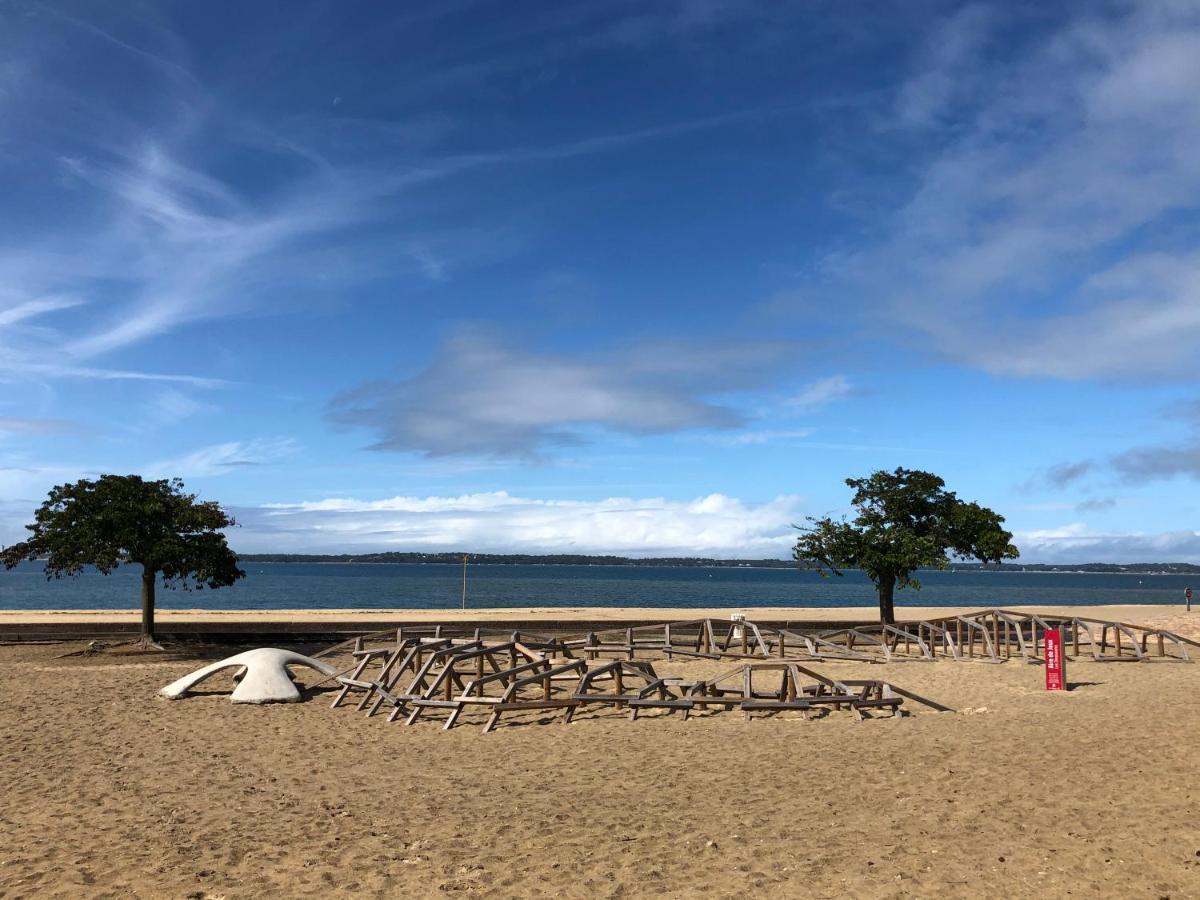 Bel Appartement Bord De Mer 4 Pers Arcachon Centre エクステリア 写真