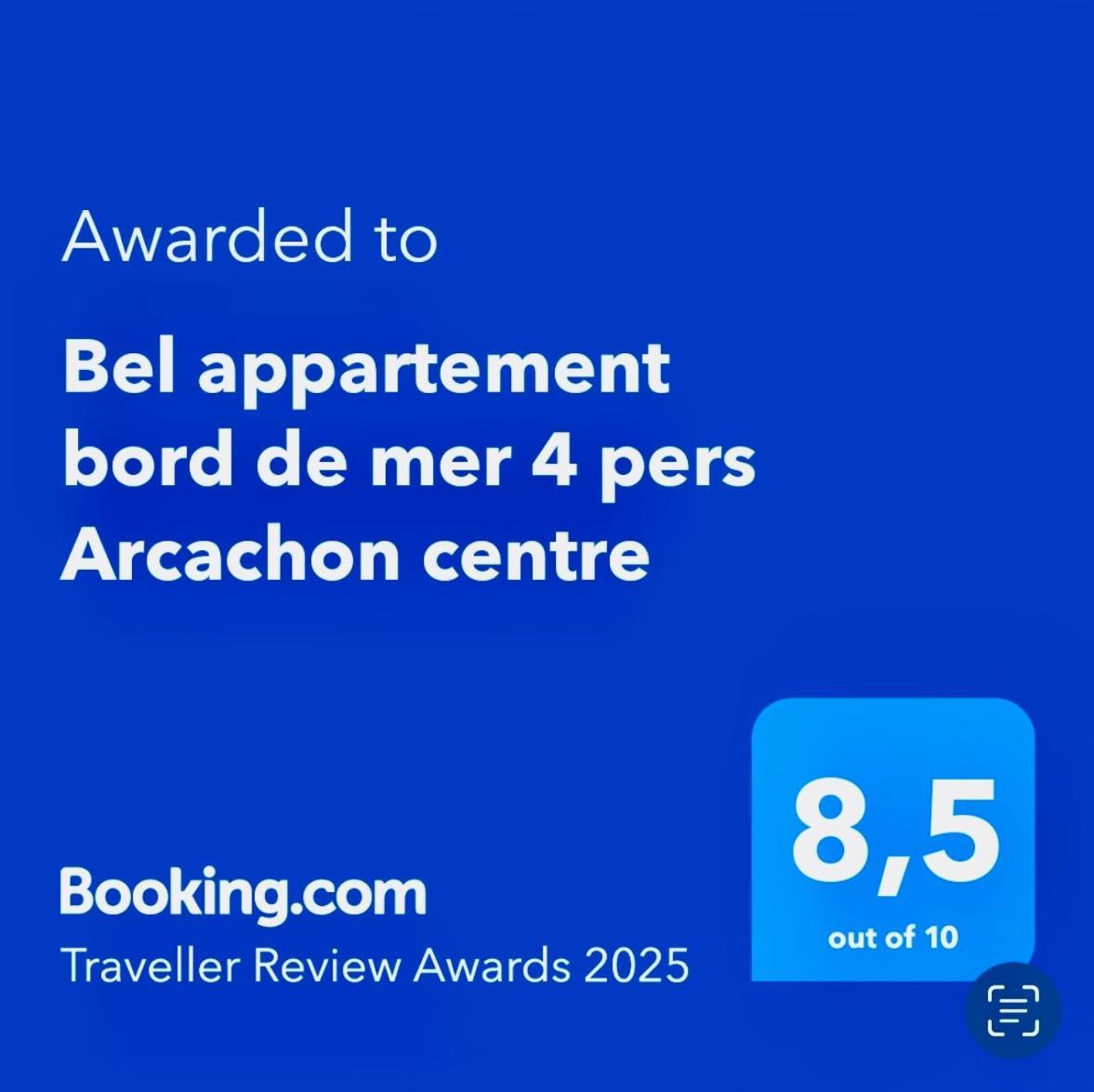 Bel Appartement Bord De Mer 4 Pers Arcachon Centre エクステリア 写真